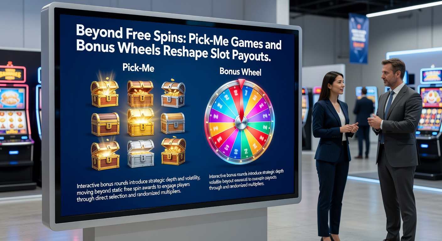 Dynamic bonus wheel in a slot game, segmented with jackpots, multipliers, and cash prizes, mid-spin with dramatic lighting effects