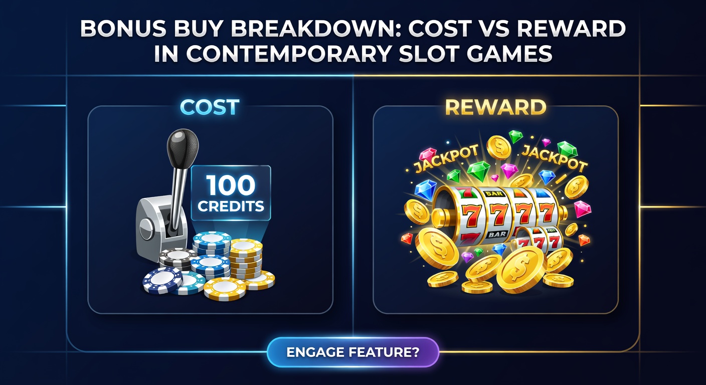 Vibrant slot game screen displaying a bonus buy option with glowing buttons and multiplier previews, highlighting instant access to free spins and special features