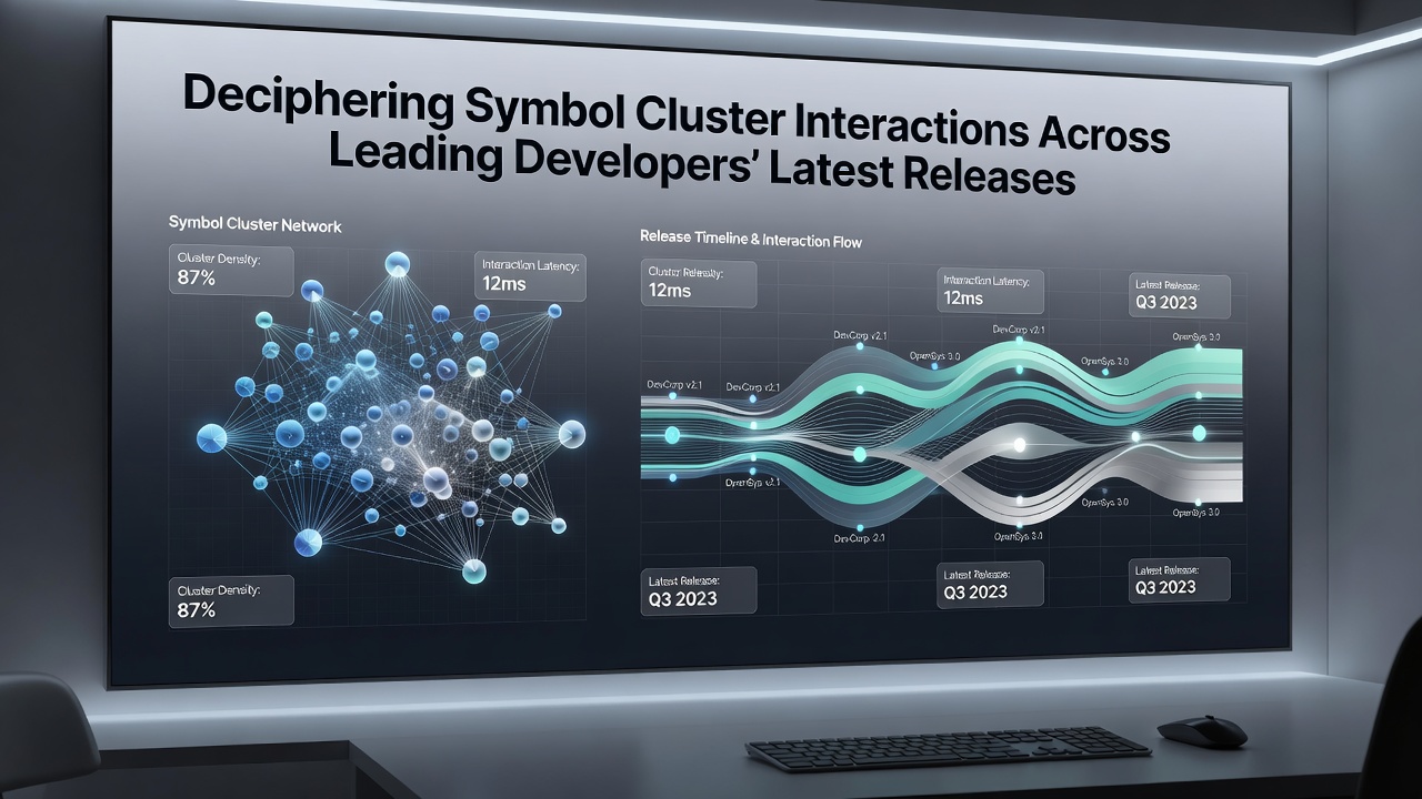 Illustration of cascading symbol clusters and multiplier effects during a bonus round in a slot engine