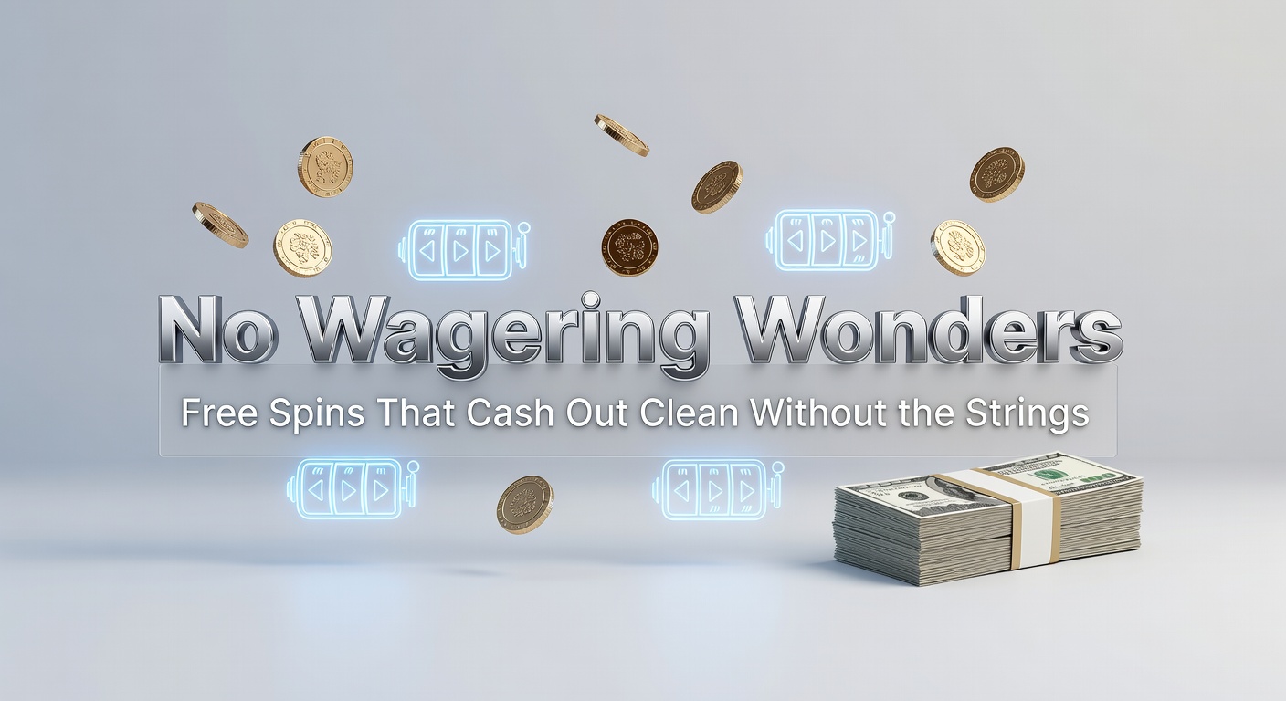 Vibrant slot machine screen displaying free spins activation with golden coins cascading freely, symbolizing instant cashouts without wagering hurdles