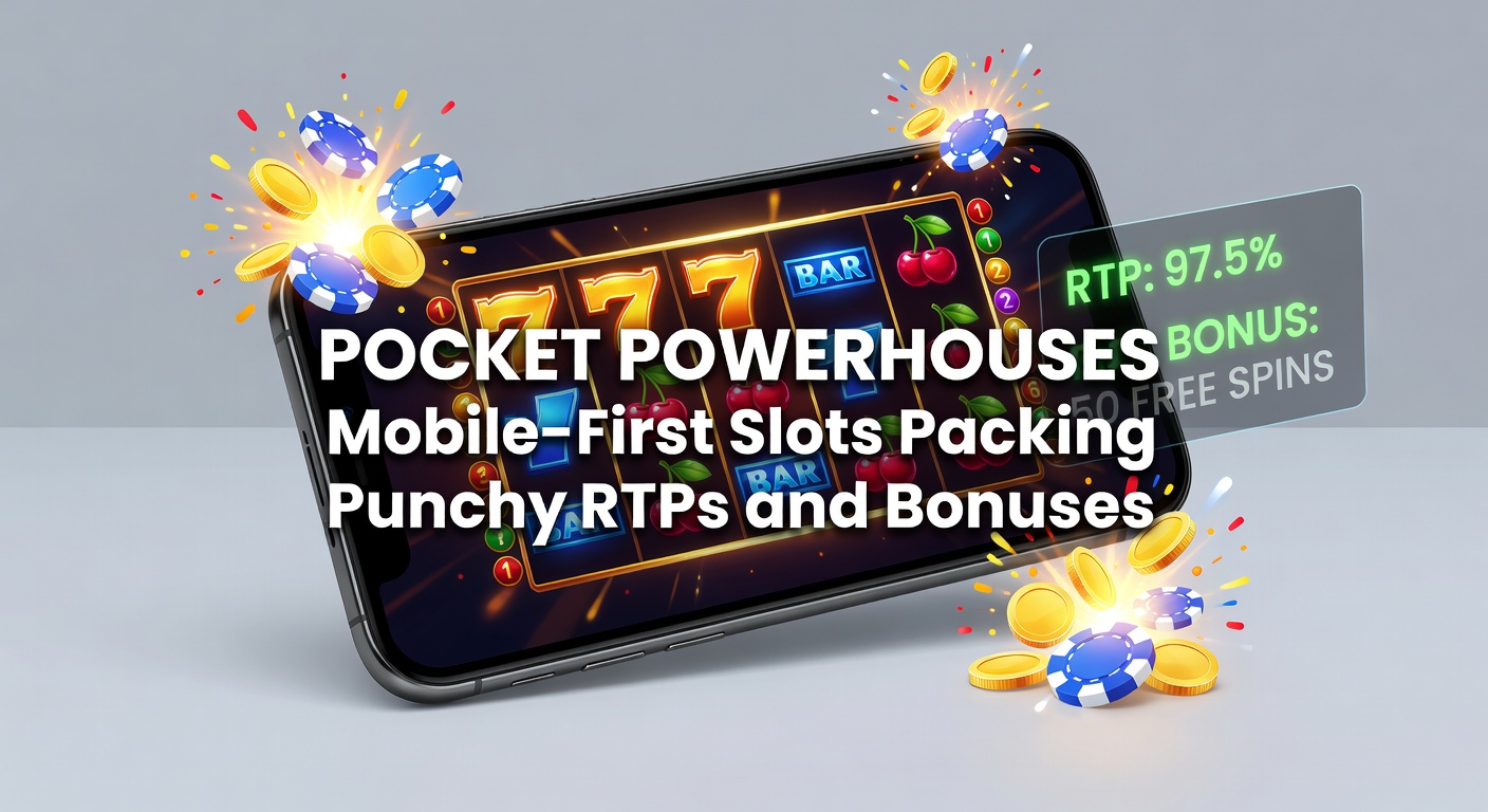 Vibrant mobile slot interface showing cascading reels and bonus triggers on a smartphone screen, highlighting high RTP payouts