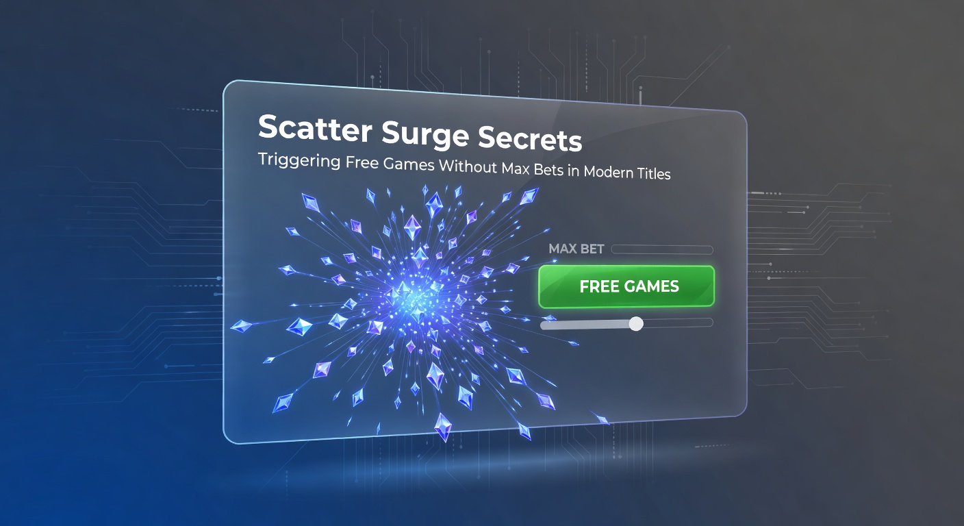 Vibrant slot screen showing multiple scatter symbols lighting up reels during a free games trigger, with cascading multipliers in the background