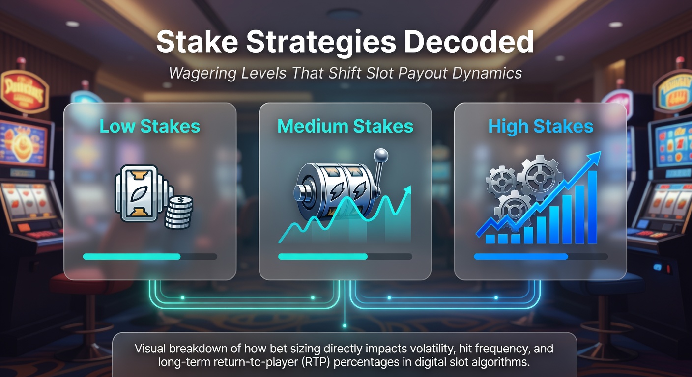 Graph illustrating RTP curves and win distribution across low, medium, and high wager tiers in a sample slot game