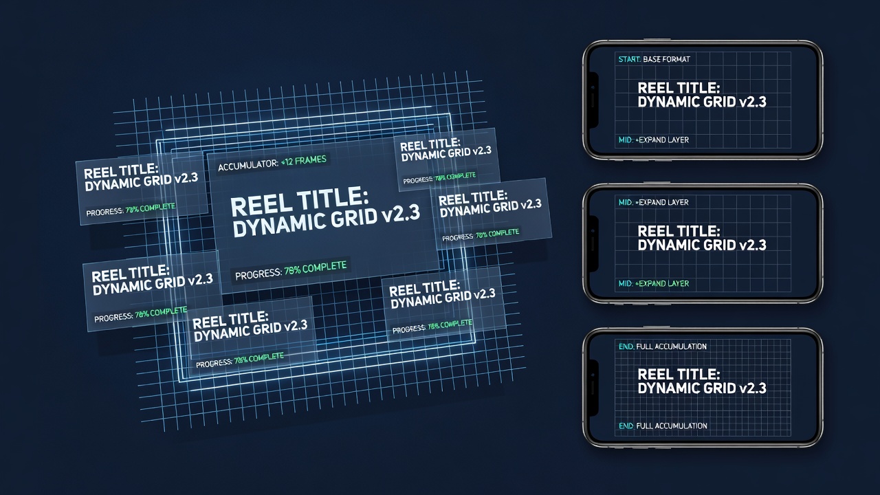 Close-up view of a mobile slot screen with progressive jackpot meters overlaid on an expanding reel grid during a bonus sequence